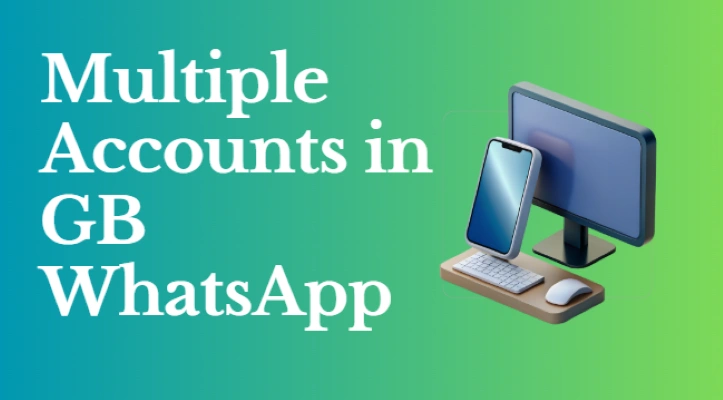 multiple accounts in gb whatsapp